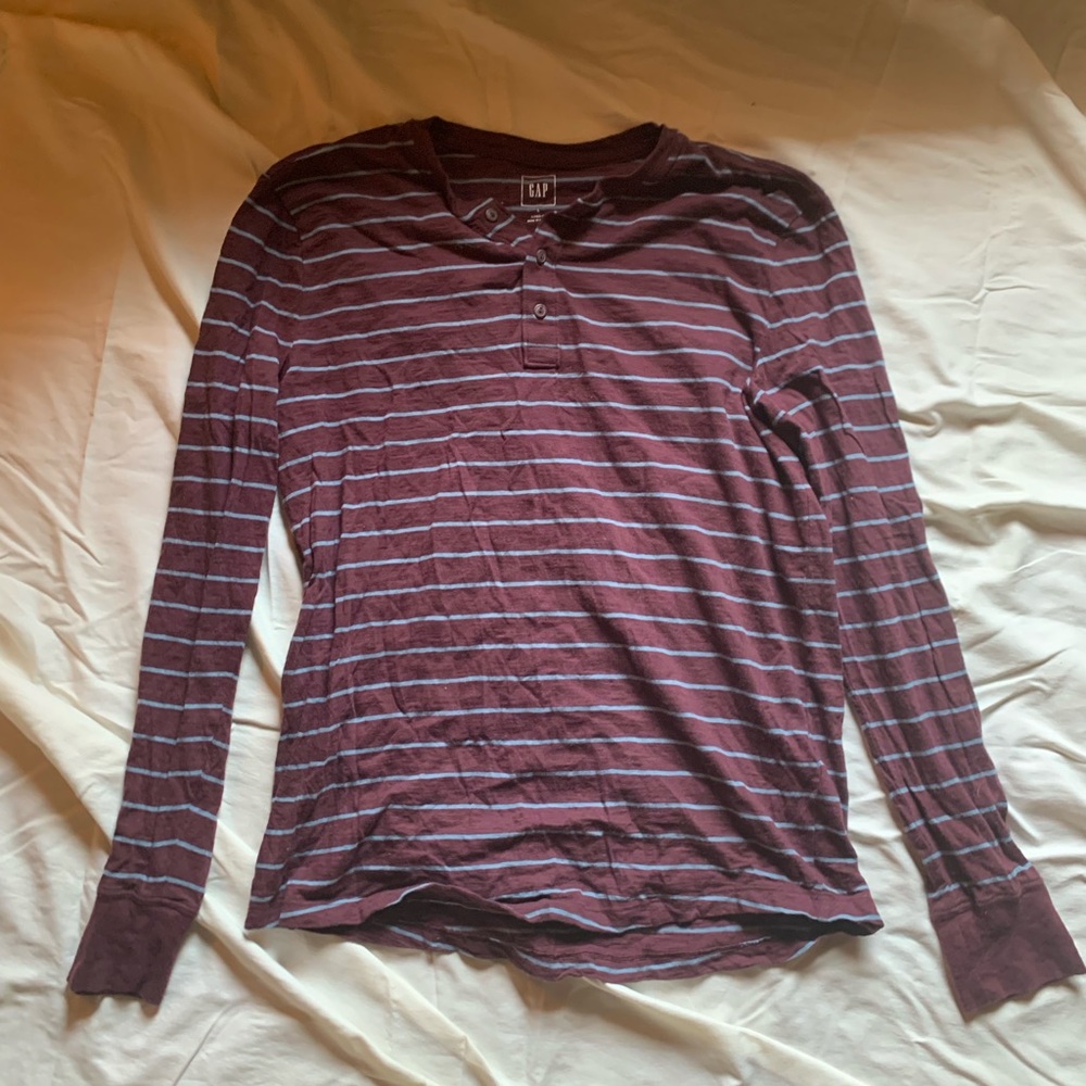 Gap Long Sleeve Striped